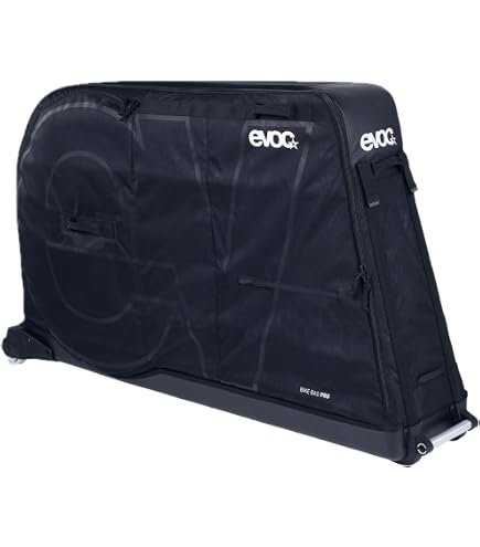 Amazon.com: EVOC Bike Bag PRO Lightweight Bike Transport Bag (incl